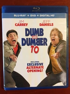Dumb and Dumber To (Blu-ray - DVD, 2014) - K9 - Picture 1 of 1