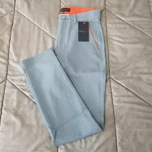 LOHLA Sport Women's Golf Illusion Printed Pants, Size 4, Blue, Stretch NWT - Picture 1 of 17