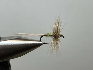 Blue Winged Olive Dry Fly Tied by Mary Dette - Streams of Dreams - Picture 1 of 1