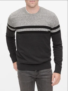 NWT GAP Stripe Crewneck Sweater - Picture 1 of 3