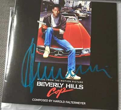 Beverly Hills Cop (1984) Complete Score + Songs CD/signed by Harold Faltermeyer! - Bild 1 von 2