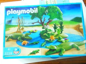 Boite PLAYMOBIL3229 :Plage des alligators - Picture 1 of 3