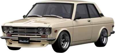 ignition model 1/18 Datsun Bluebird (510) White IG3305 - Image 1 of 2