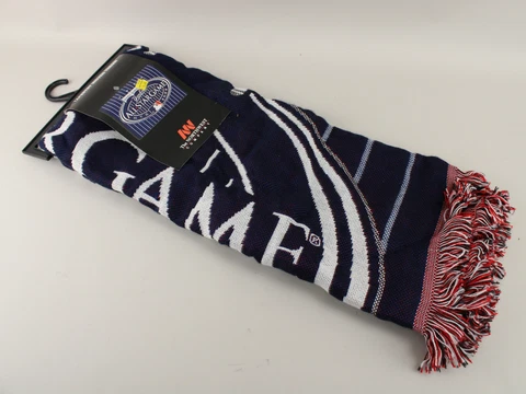 NWT VTG 2008 MLB All-Star Game Yankees Stadium NYC Tapestry Woven Throw Blanket Cover