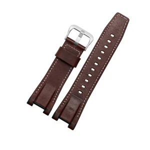 Nylon Leather Bracelet Watch Band Strap Clasp forCasio GST-W120L S130L S310 B100 - Picture 1 of 15