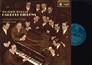 MAGIC TOUCH OF CARROL GIBBONS with SAVOY HOTEL ORPHEANS Vinyl LP MONO MFP 1230 - Picture 1 of 4