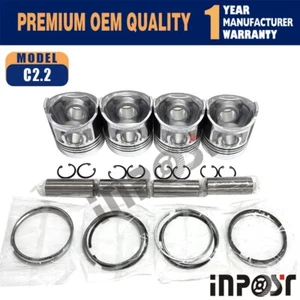 C2.2 STD Piston Ring Set For Caterpillar C2.2T Diesel Engine - Picture 1 of 8