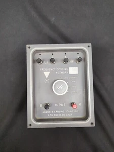 JBL Frequency Dividing Network Model 3120 Crossover - Picture 1 of 6