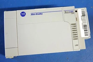 ALLEN-BRADLEY MICROLOGIX 1500 Enhanced Controller RS232 1764-LRP C - Picture 1 of 5