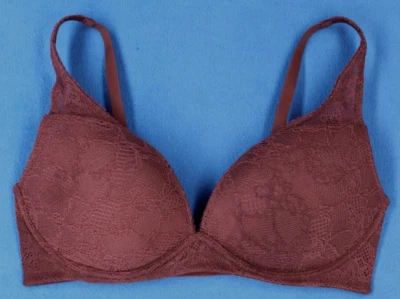 Sujetador Camiseta Uniqlo Inalámbrico Acolchado Talla 30 32 B C #D1272 Foto 1 de 4