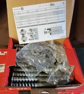 HIlti 2018454 Anchor Rod HIT-Z-R 1/2" x 4-1/2" SS316 Box Of 20 - Picture 1 of 12