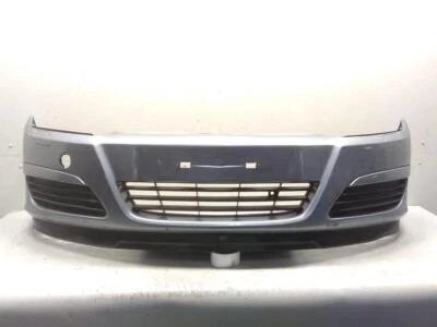 Opel Astra H original Stoßstange Stossfänger vorn lichtsilber 4AU Z163 BJ2005 - Bild 1 von 4