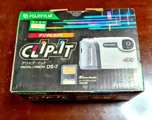 Fuji Clip-IT Kamera Boxed 5V SM Karte Roland Boss SP202 JP8080 XP30 JX305 MC505 - Bild 1 von 5