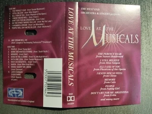 Love At The Musicals Cassette Tape Hallmark Records – 300964 - Picture 1 of 4