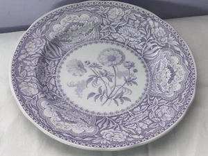 Spode England Archive Collection Lilac salad plate Floral pattern OH8963 - Picture 1 of 7