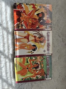 LOVE HINA THE NOVEL VOLUMES 1,2,&3 - Picture 1 of 11