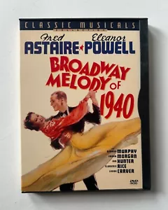 BROADWAY MELODY OF 1940 (1940) Fred Astaire/Eleanor Powell | 2003 Snap Case DVD - Foto 1 di 3