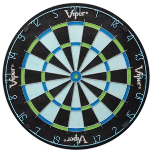 18 pollici Gioco Regolazione Qualità Acciaio Cromato Sisal Freccette Con Accessori - Foto 1 di 6