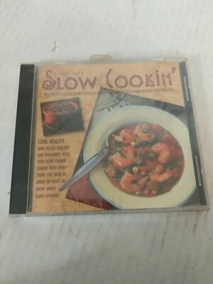 Easy Chef Slow Cookin' For Slow Cookers CD Rom - Image 1 of 2