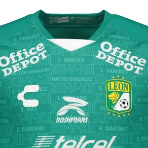 New! Club Deportivo Leon La Fiera Authentic Charly Jersey 2022/23 - Picture 1 of 6