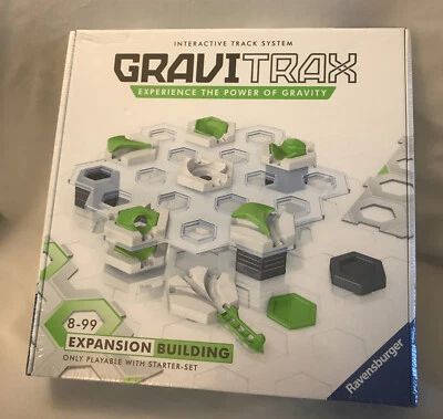 GraviTrax Expansion Building Ravensburger Interactive Track System 8-99 Add-On - Image 1 of 3