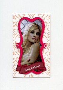 #TN26166 ELISHA CUTHBERT Legend Spotlight Limited Edition Card