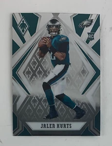 2020 Panini Phoenix Jalen Hurts Rookie Card - Picture 1 of 2