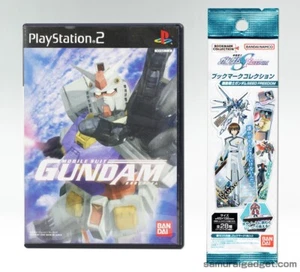 Mobile Suit Gundam PS2 (+ Gundam Seed Bookmark) [Japanese NTSC-J] PlayStation 2 - Picture 1 of 9