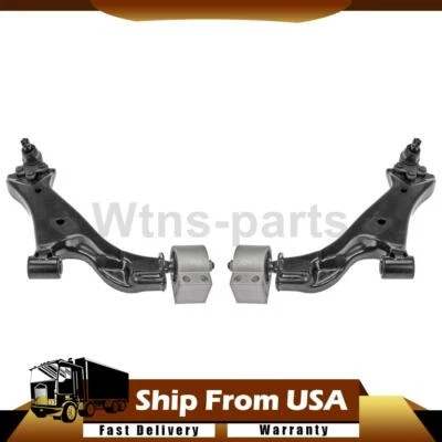 For GMC Terrain 2010-2017 OE Solutions 2x Front Lower Control Arm w/ Ball Joint - Image 1 of 4