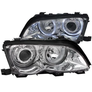Anzo Headlight Set - Fits: 2002-2005 BMW 325i, 2002-2005 BMW 325xi, 2002-2005 BM - Picture 1 of 20