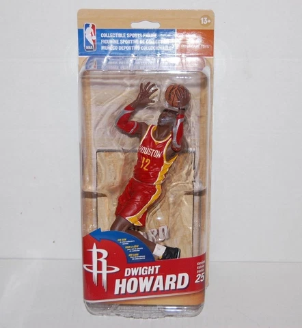 HOUSTON ROCKETS DWIGHT HOWARD NBA BASKETBALL SERIES 25 AF CL SILVER 822/1000 Cover