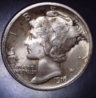 1916 P Mercury Dime Reduced Price. Pulling From Ebay Soon.