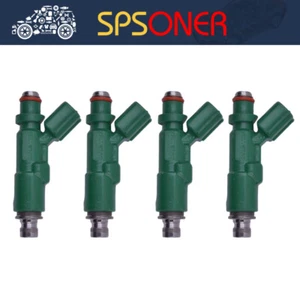 4PCS OEM 23250-21020 Fuel Injector Fits Toyota Prius Echo Scion xA xB 1.5L 01-09 - Picture 1 of 5