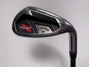 Callaway Razr X Gap Wedge GW 75g Stiff Graphite Mens RH Midsize Grip - Picture 1 of 6