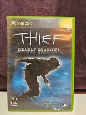 Thief: Deadly Shadows (Microsoft Xbox 2004) Complete. - Image 1 of 4