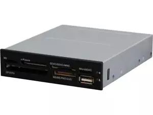 StarTech.com 35FCREADBK3 22-in-1 USB 2.0 Card Reader - Picture 1 of 5