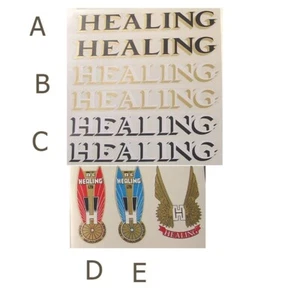 Healing set C choices vintage decals for vintage bicycle retro - Picture 1 of 1