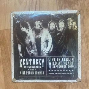 KENTUCKY BRIDGEBURNERS - Live In Berlin 2010 CD NASHVILLE PUSSY 9 Pound Hammer - Picture 1 of 1