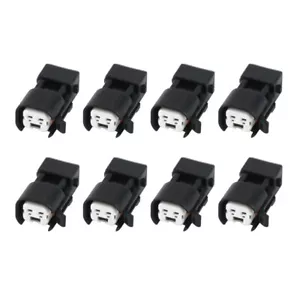 CBM-903927-8EV1-6 CBM MOTORSPORTS LS2 FUEL INJECTOR TO LS1 CLIP ADAPTER SET - Picture 1 of 2