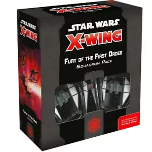 X-Wing 2nd Ed: Fury of the First Order Squadron Pack - Picture 1 of 1