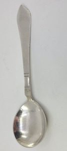 Continental by Georg Jensen 830 Silver Bouillon Soup Spoon 5 1/2" Early Hallmark