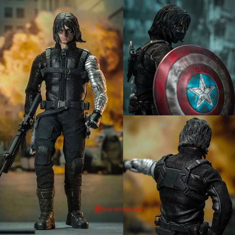 Nota Studio 1/12 Bucky Barnes Winter Soldier DX Ver Action Figure Pre-sell Cover