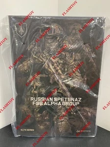 Figura de acción de juguete DAMTOYS 78100 1/6 Russian Spetsnaz FSB Alpha Group Sniper 12" - Imagen 1 de 24