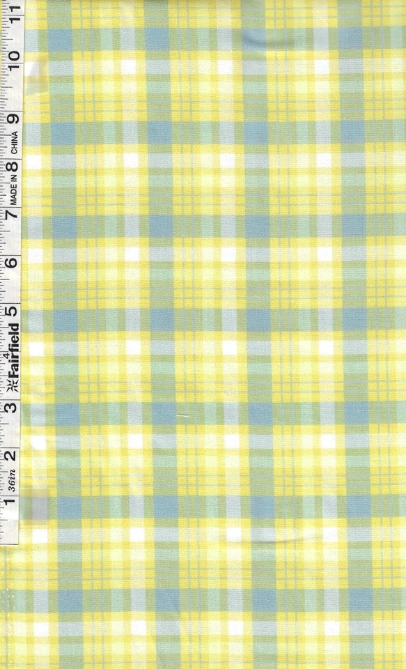 Impresión digital Pascua amarillo cuadros por diente de león telas por Foto 1 de 1