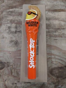 Shock Top Belgian White Beer Tap Keg Handle Brand New - Picture 1 of 4