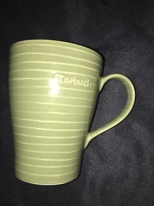 Starbucks Design House Stockholm Green Ribbed Mug 12oz - 2009 - Picture 1 of 4