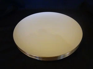 Lenox Porzellan - Olympia Gold - 4er Set Speiseteller - Bild 1 von 8