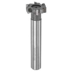 6 Flöten T-Nutfräser 8mm Tiefe 30mm Schnittdurchmesser 16mm Edelstahl Kupfer Alu - Bild 1 von 5