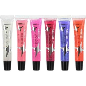 Beauty Treats Glitter Lip Gloss - Pack of 6 - Picture 1 of 1