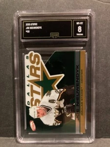 2001-02 Pacific Atomic #33 JOE NIEUWENDYK Dallas Stars GMA 8 Nm-MINT HOF POP 1 - Picture 1 of 2